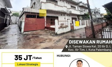 Rumah Sewah Murah di Kota Palembang