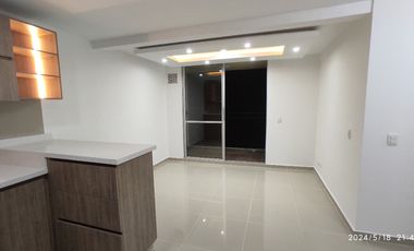 apartamento en arriendo en reserva de curinca. Cod A1006