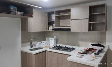 apartamento en arriendo en reserva de curinca. Cod A1006