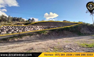 Terreno de venta en Challuabamba - Apangoras – código:18633
