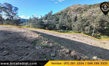 Terreno de venta en Challuabamba - Apangoras – código:18633