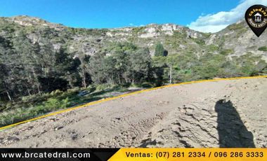 Terreno de venta en Challuabamba - Apangoras – código:18633