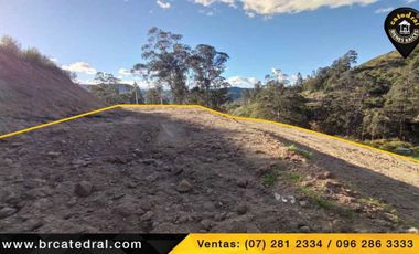 Terreno de venta en Challuabamba - Apangoras – código:18633