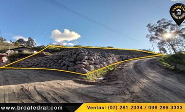 Terreno de venta en Challuabamba - Apangoras – código:18633