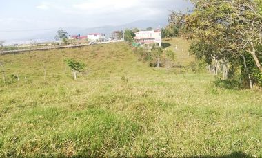 VENTA DE LOTE RUITOQUE ALTO