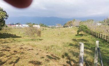 VENTA DE LOTE RUITOQUE ALTO