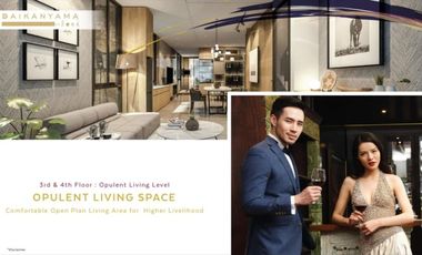 Ruko mewah 4 lantai Daikanyama @ the Zora BSD city Ekslusif di Pusat CBD BSD