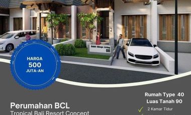 Hunian Berkualitas Konsep Tropical Bali Resort Di Kota Cimahi