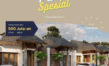 Hunian Berkualitas Konsep Tropical Bali Resort Di Kota Cimahi