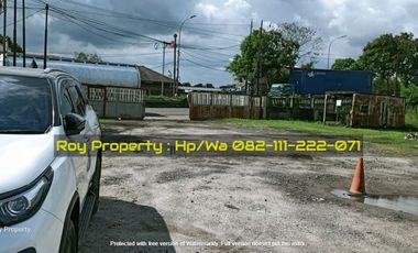 Disewakan Tanah Marunda 2,5 Ha Cilincing Jakut Siap Pakai