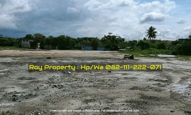 Disewakan Tanah Marunda 2,5 Ha Cilincing Jakut Siap Pakai