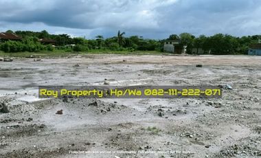 Disewakan Tanah Marunda 2,5 Ha Cilincing Jakut Siap Pakai