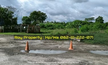 Disewakan Tanah Marunda 2,5 Ha Cilincing Jakut Siap Pakai