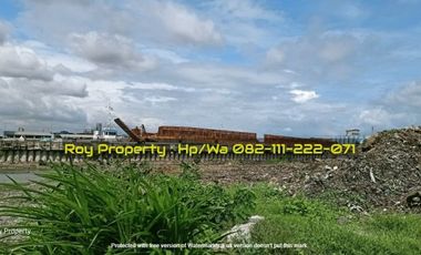 Disewakan Tanah Marunda 2,5 Ha Cilincing Jakut Siap Pakai