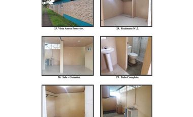 VENDO CASA BIEN UBICADA  EN ARRAIJAN 247MTS