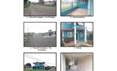 VENDO CASA BIEN UBICADA  EN ARRAIJAN 247MTS