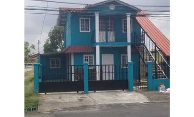 VENDO CASA BIEN UBICADA  EN ARRAIJAN 247MTS