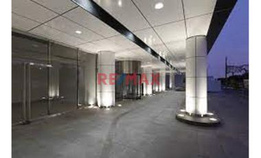 Se Vende Local Comercial, primer y segundo piso con un area total de 1203.1  m2 en Torre Omega.

Se encuentra en un entorno de oficinas PREMIUM Con