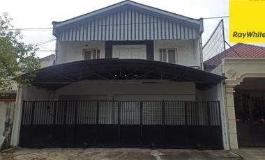Dijual / Disewakan Rumah Siap Huni Lokasi Di Jl. Pucang Anom Surabaya