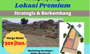 Tanah Kavling Murah Di Jual Lokasi Strategis Kota Cimahi
