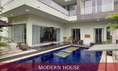 FOR SALE MODERN TROPICAL HOUSE AT CIPETE UTARA