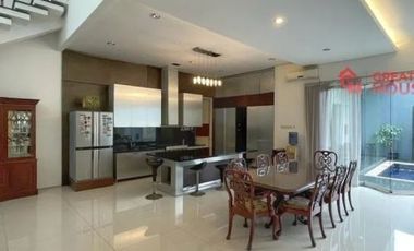 FOR SALE MODERN TROPICAL HOUSE AT CIPETE UTARA
