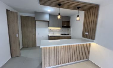 apartamento en arriendo en ajizal. Cod A9433245