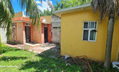 2 DEPARTAMENTOS EN VENTA. AMPLIO TERRENO CARMEN,CAMPECHE.