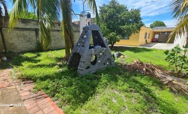 2 DEPARTAMENTOS EN VENTA. AMPLIO TERRENO CARMEN,CAMPECHE.