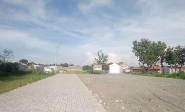 Tanah Batang 80 Jt-an, Dekat Pasar Pandansari, SHM