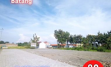 Tanah Batang 80 Jt-an, Dekat Pasar Pandansari, SHM