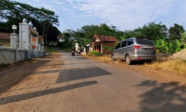 Tanah Batang 80 Jt-an, Dekat Pasar Pandansari, SHM