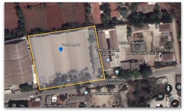 Disewakan Gudang Legok Siap Pakai Luas Bangunan 4.000 m2
