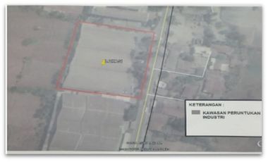 Disewakan Gudang Legok Siap Pakai Luas Bangunan 4.000 m2