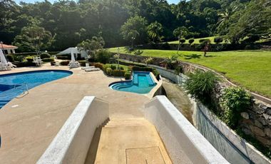 VILLA ECOTURISTICA, CON UNA VISTA ESPÉCTACULAR