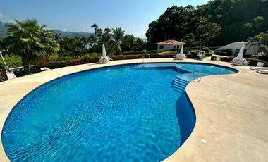 VILLA ECOTURISTICA, CON UNA VISTA ESPÉCTACULAR