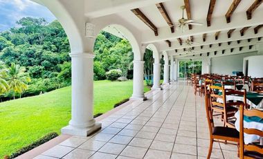 VILLA ECOTURISTICA, CON UNA VISTA ESPÉCTACULAR