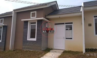 Rumah Minimalis 115 Juta type 22/90 Overkredit Murah Nego 316 DP
