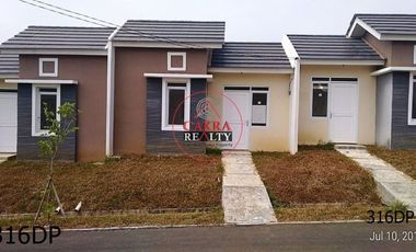Rumah Minimalis 115 Juta type 22/90 Overkredit Murah Nego 316 DP
