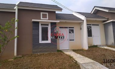 Rumah Minimalis 115 Juta type 22/90 Overkredit Murah Nego 316 DP