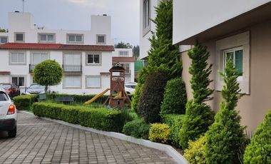 VENTA ó RENTA CASA EN CONDOMINIO A 5 MINUTOS DE CENTRO COMERCIAL SANTA FE Y HOSPITAL ABC