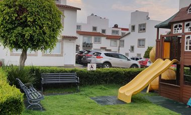 VENTA ó RENTA CASA EN CONDOMINIO A 5 MINUTOS DE CENTRO COMERCIAL SANTA FE Y HOSPITAL ABC