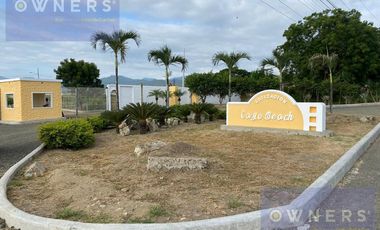 VENTA TERRENO 400m2 / URB. CAYO BEACH (AB)