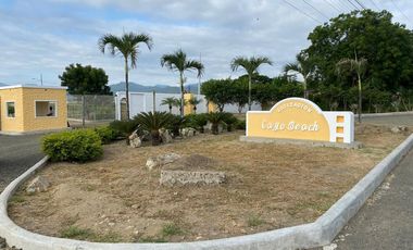 VENTA TERRENO 400m2 / URB. CAYO BEACH (AB)