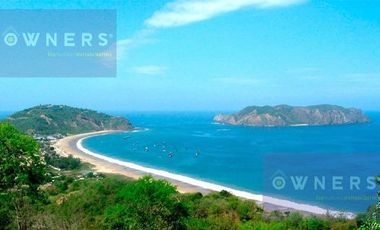 VENTA TERRENO 400m2 / URB. CAYO BEACH (AB)