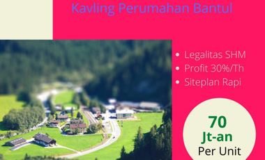 Kavling Kawasan Pemukiman, Selatan RS UII Bantul, Legalitas SHM