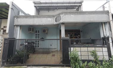 Rumah 2 Lt Bebas Banjir 10 Mnt ke Stasiun Jati Mulya Siap Huni J-44706