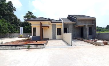 Cluster exclusive murah Siap huni Dp 0% ditajur halang,bogor