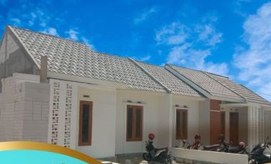 Rumah Subsidi di Lamongan, Full Kayu Jati dekat Masjid Namira