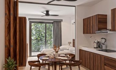 DEPARTAMENTO EN ALDEA ZAMA EN TULUM RIVIERA MAYA (SS HDV-029-54287)